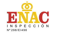 Logo inspección ENAC